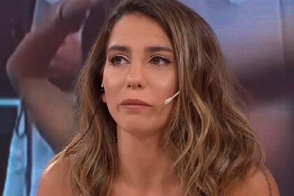 Cinthia Fernández mostró cómo pide por la salud de Silvina Luna (Foto: Captura de TV)