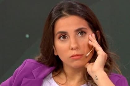 Cinthia Fernández se chocó y se quedó sin trabajo el mismo día (Captura video)