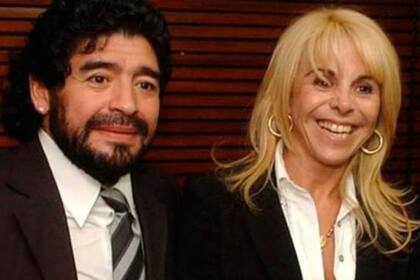 Claudia Villafañe le dedicó un posteo a Diego Maradona el día que hubiese cumplido 61 años