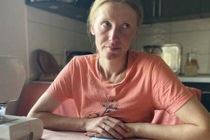 Como ciudadana rusa, Galina dice que no puede encontrar un trabajo y teme que sus cuentas bancarias sean bloqueadas