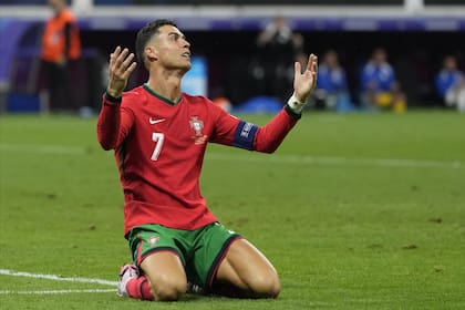 Cristiano Ronaldo se lamentó mucho antes del alivio de la clasificación a los cuartos de final