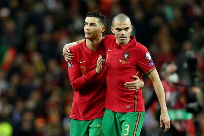 Cristiano Ronaldo y Pepe, de 37 y 39 años, respectivamente, intentarán guiar a la selección de Portugal en el Mundial