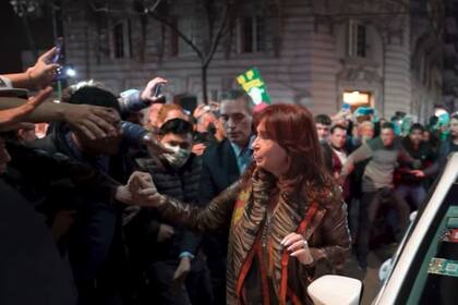 Cristina Kirchner, el 1° de septiembre de 2022