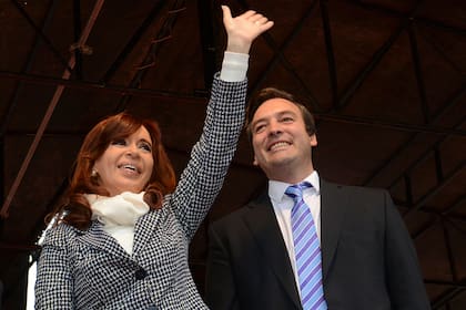 Cristina Kirchner y Martín Soria