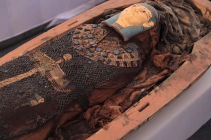 Descubren en Egipto una momia con la misma imagen que un personaje de Los Simpson