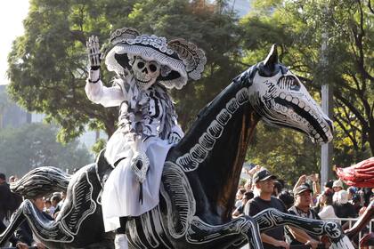 Desfile del Día de Muertos en Ciudad de México