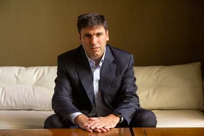 Diego Bossio, candidato a diputado por la ciudad de Buenos Aires en la lista de Schiaretti