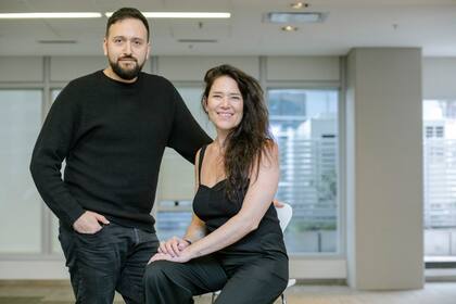 Diego Gueler y Denise Orman son los fundadores de Zurda, una nueva agencia creativa