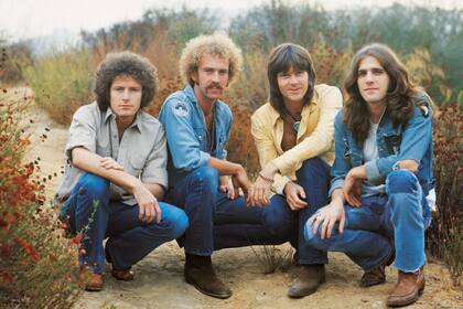 Don Henley, Glenn Frey, Randy Meisner y Bernie Leadon fueron los miembros fundadores de The Eagles en 1971