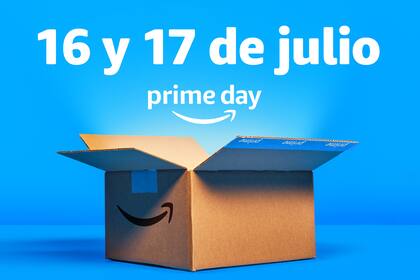 El 10º evento Prime Day de Amazon regresa el 16 y 17 de julio con millones de ofertas exclusivas para los miembros de Amazon Prime (Graphic: Business Wire)