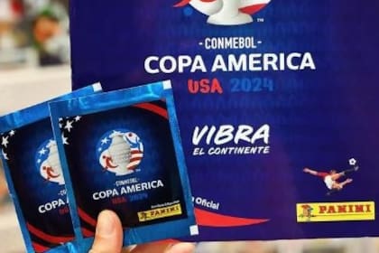 El álbum de figuritas de la Copa América 2024 es mucho más costoso que el de Qatar 2022