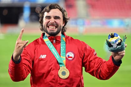 El anfitrión, Chile, marcha octavo en el medallero de los Juegos Panamericanos que organiza