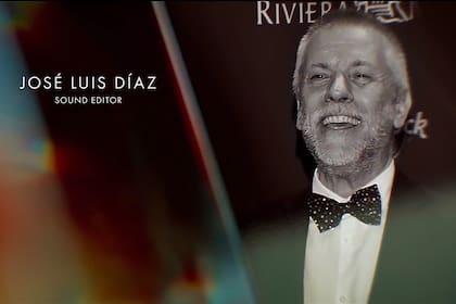 El argentino José Luis Díaz, homenajeado en el In Memoriam de los Oscar 2021