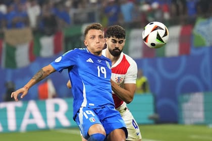 El argentino nacionalizado Mateo Retegui fue titular en el último encuentro de Italia: la Azzurra es la dueña del título en disputa