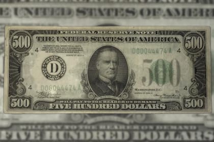 El billete de 500 dólares que puede llevar a valer miles en el mercado de coleccionistas