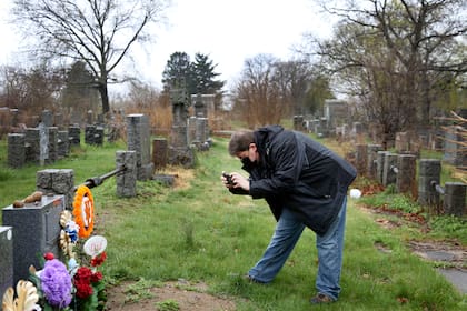 El cementerio All Faiths en el distrito de Queens de Nueva York