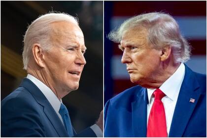 El demócrata Joe Biden y el republicano Donald Trump tendrán una primera discusión pública el 27 de junio
