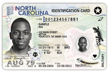 El DMV de Carolina del Norte explicó que las licencias vigentes seguirán siendo válidas hasta su fecha de vencimiento