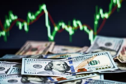 El dólar blue llegó a un récord nominal a fines de 2022.