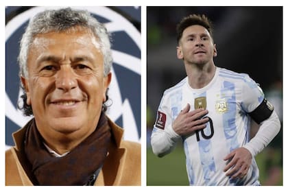 El DT de Gimnasia elogió al capitán de la Selección argentina
