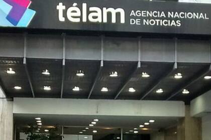 El edificio donde funciona la agencia nacional de noticias Télam, El presidente Javier Milei confirmó su cierre durante su discurso en el Congreso