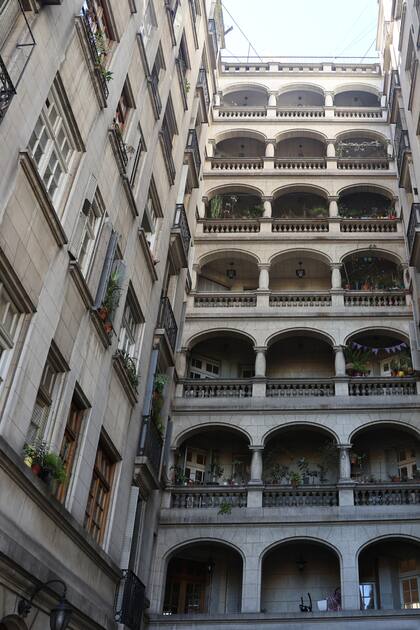 El edificio fue una obra soñada por un arquitecto español hace casi 100 años