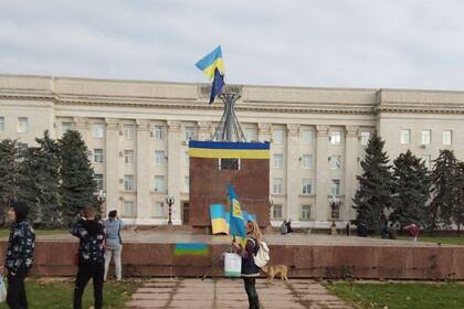 El ejército ucraniano entra a Kherson