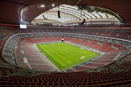 El estadio Al Bayt será sede del partido que abra la Copa del Mundo, el 20 de noviembre en la tarde de la Argentina