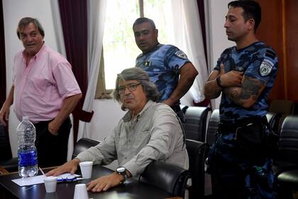 El exmagistrado César Melazo es juzgado como presunto jefe de una asociación ilícita