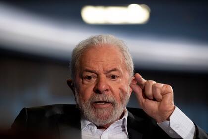 El expresidente brasileño Luiz Inacio Lula da Silva, que será candidato en las elecciones de octubre
