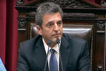 El futuro ministro de Economía, Sergio Massa