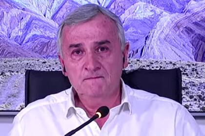 El gobernador de la provincia de Jujuy, Gerardo Morales, rompió en llanto durante una entrevista con LN+