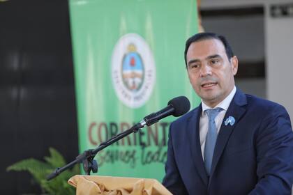 El gobernador Gustavo Valdés perdió a su vicegobernador, que pasó a la oposición