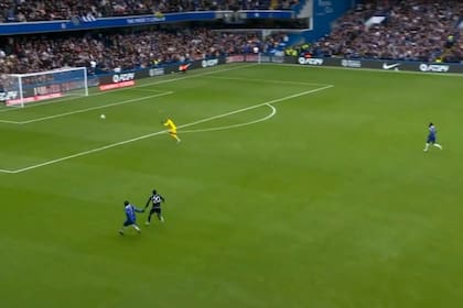 El gol en contra de Axel Disasi en Chelsea-Leicester en la FA Cup