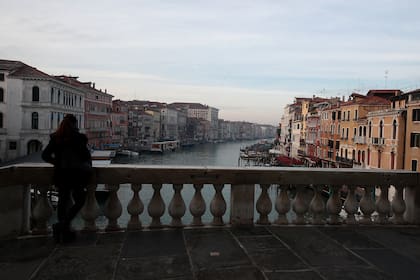 El Gran Canal en Venecia, una de las atracciones de Italia