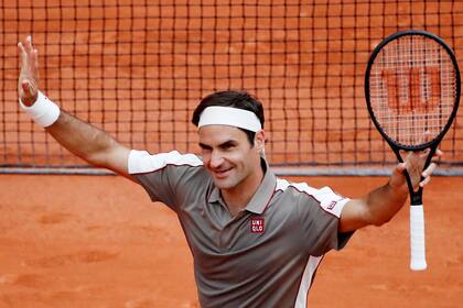 El gran regreso de Federer a París