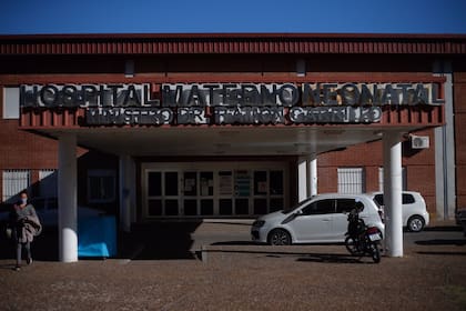 El hospital Materno Neonatal donde ocurrieron las muertes investigadas