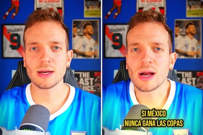 El influencer argentino consideró que México nunca fue candidata a ganar la Copa América 2024