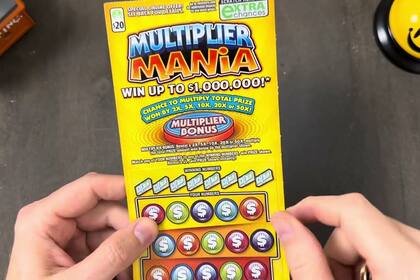 El juego ‘Multiplier Mania’, que se lanzó en junio de 2023, ofrece un total de seis premios mayores de US$ 1 millón.