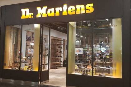 El local de Dr. Martens en el shopping Unicenter que ahora se encuentra cerrado