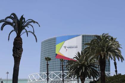 El Los Angeles Convention Center, sede de la Cumbre de las Américas
