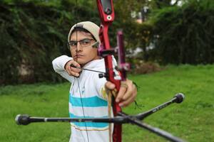 La historia de Damián Jajarabilla, el primer representante olímpico de la Argentina en tiro con arco en 36 años