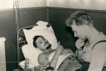 El mayo de 1961 el cirujano ruso Leonid Rógozov realizó una de las proezas médicas del siglo XX