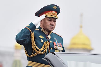El ministro de Defensa de Rusia, Sergei Shoigu