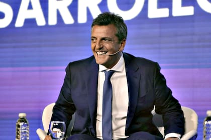 El ministro Sergio Massa es el tercer ministro de Economía de la gestión de Alberto Fernández.