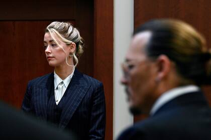 El motivo por el que Amber Heard iniciaría un nuevo juicio contra Johnny Depp (Brendan Smialowski/Pool photo via AP)