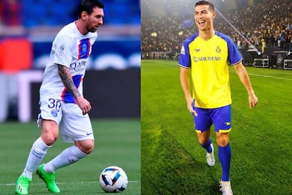 El mundo del fútbol se paraliza el 19 de enero con el partido entre el PSG de Lionel Messi vs. Al Nassr y Al Hilal de Cristiano Ronaldo