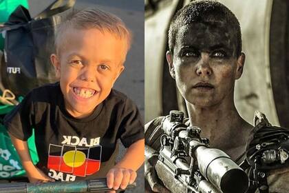El niño formará parte de la secuela de Mad Max, llamada Furiosa