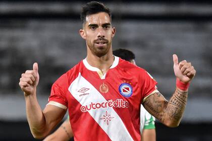 El paraguayo Gabriel Ávalos se convirtió en refuerzo de Independiente
