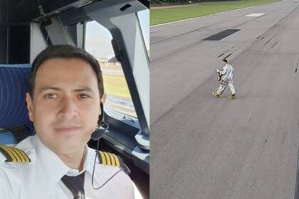 El piloto debió esperar arriba del avión a que el personal aeroportuario quitara la enorme serpiente de la pista; el hecho ocurrió en un aeropuerto de Colombia, circundado por una zona selvática